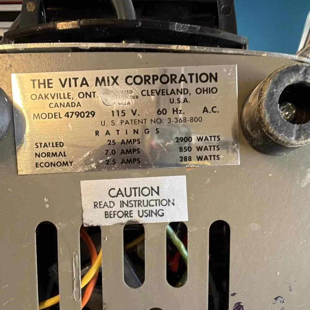 Vita-Mix vita mix
